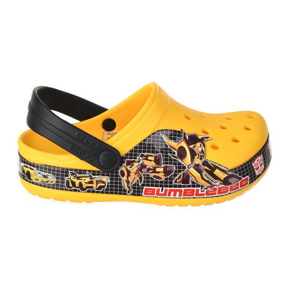Crocs Disney Cartoon Brand Unisex Kids Clog Shoes .. Size C7 to J3 #06 Yellow