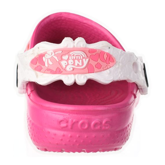 Crocs Disney Cartoon Brand Unisex Kids Clog Shoes .. Size C6 to J3 #48 Fushia