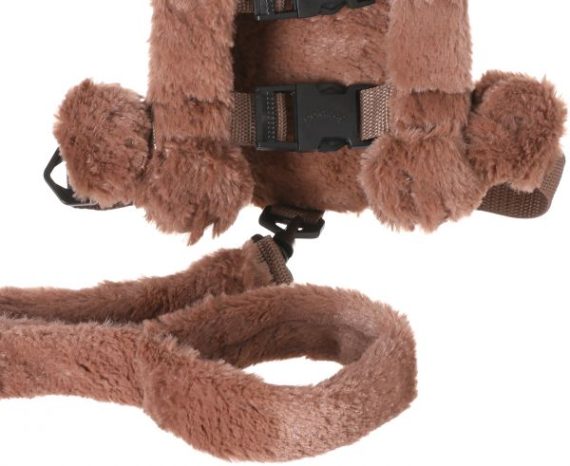 Mix & Max 2-in-1 Child Safety Harness deluxe Animal Shape backpack Cotton 100% - Doggy