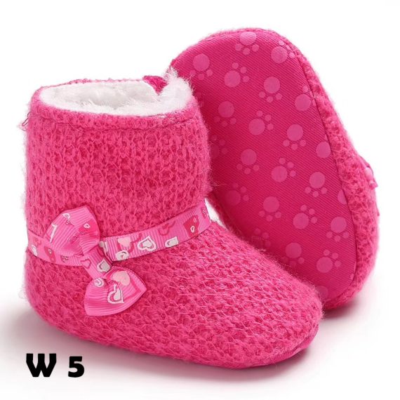 Mix & Max Baby Shoes 3 Sizes 1/2/3 (from Zero to 18 Months) #645 W5