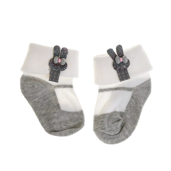 Mix & Max Baby Gift (2 Sets) One size ( Sock + Sortiet Microfiber Headband Elastic Makeup ) - 2 sets