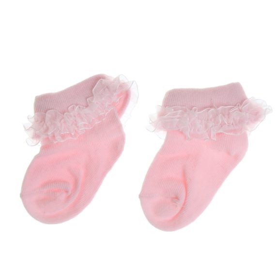 Mix & Max Baby Gift (2 Sets) One size ( Sock + Sortiet Microfiber Headband Elastic Makeup ) - 2 sets