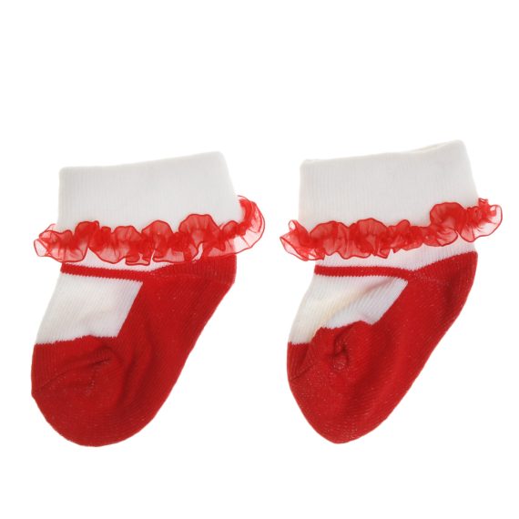 Mix & Max Baby Gift (2 Sets) One size ( Sock + Sortiet Microfiber Headband Elastic Makeup ) - 2 sets