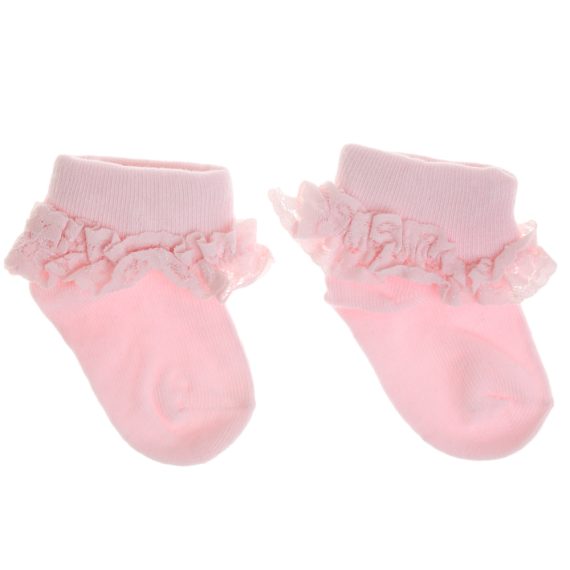 Mix & Max Baby Gift (2 Sets) One size ( Sock + Sortiet Microfiber Headband Elastic Makeup ) - 2 sets