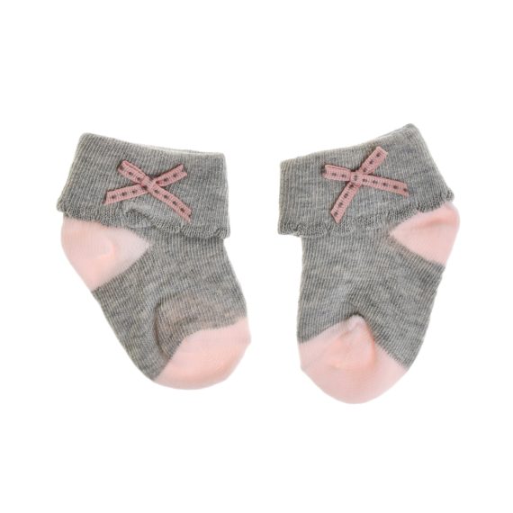 Mix & Max Baby Gift (2 Sets) One size ( Sock + Sortiet Microfiber Headband Elastic Makeup ) - 2 sets