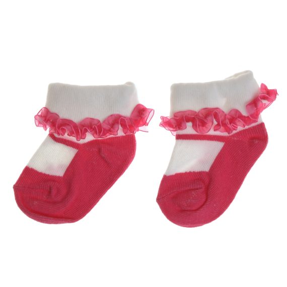 Mix & Max Baby Gift (2 Sets) One size ( Sock + Sortiet Microfiber Headband Elastic Makeup ) - 2 sets
