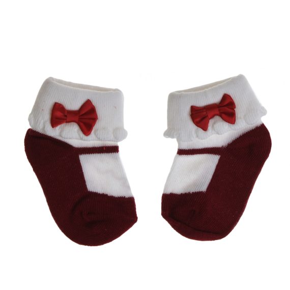 Mix & Max Baby Gift (2 Sets) One size ( Sock + Sortiet Microfiber Headband Elastic Makeup ) - 2 sets
