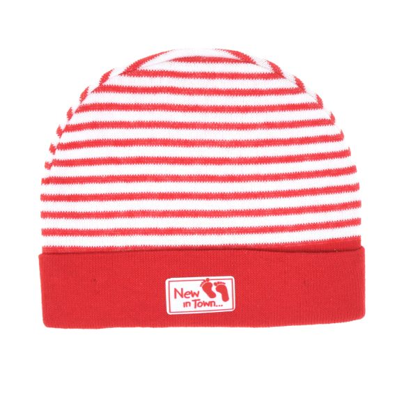 Mix & Max Baby Gift Set One size (Head Icecap+Sock+Hand Cover) Cotton 100% - Red new in town