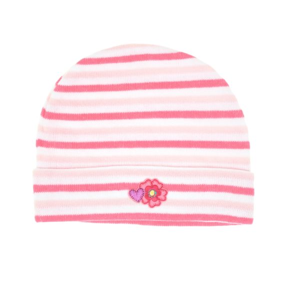 Mix & Max Baby Gift Set One size (Head Icecap+Sock+Hand Cover) Cotton 100% - Flower