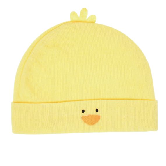 Mix & Max Baby Gift Set One size (Head Icecap+Sock+Hand Cover) Cotton 100% - Yellow