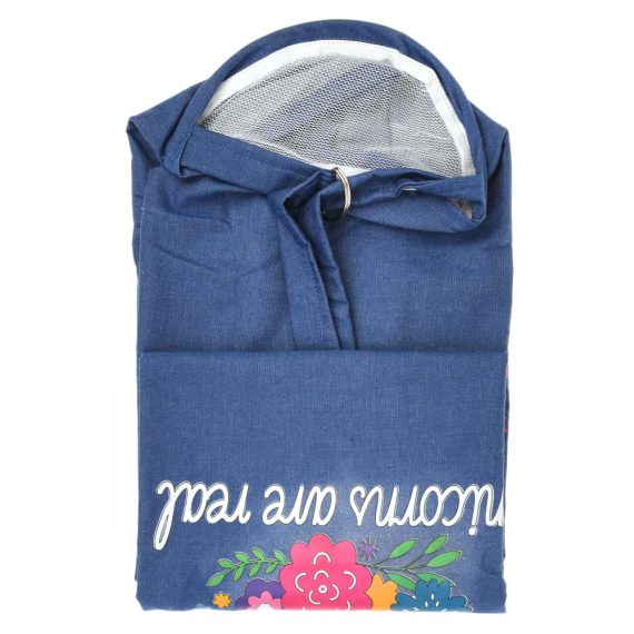 Mix & Max Baby Nursing Printed Jeans Scarf Cover Up Apron for Mum Breastfeeding Cover (Privacy Feeding cover) (With mosquito Net Window) #647
