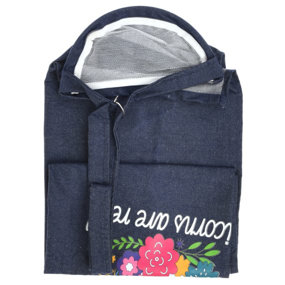 Mix & Max Baby Nursing Printed Jeans Scarf Cover Up Apron for Mum Breastfeeding Cover (Privacy Feeding cover) (With mosquito Net Window) #647