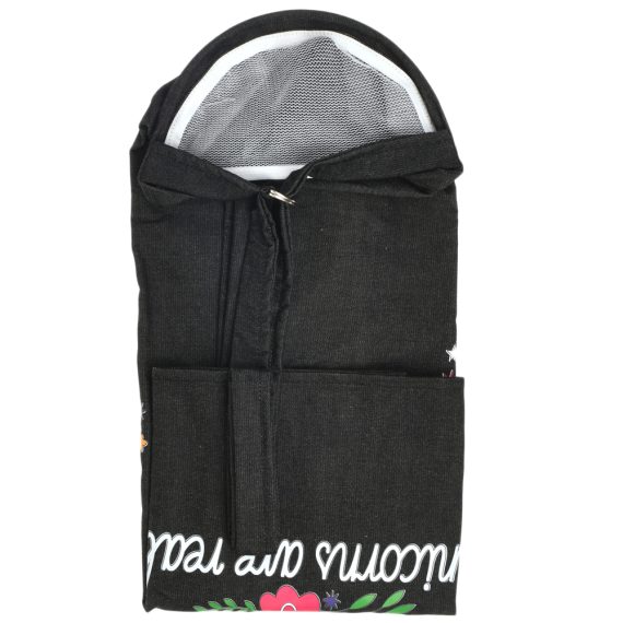 Mix & Max Baby Nursing Printed Jeans Scarf Cover Up Apron for Mum Breastfeeding Cover (Privacy Feeding cover) (With mosquito Net Window) #647