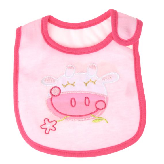 Mix & Max Baby Perfect Gift Set One size (Bib+Sock+Hand Cover) Cotton 100% - Pinky