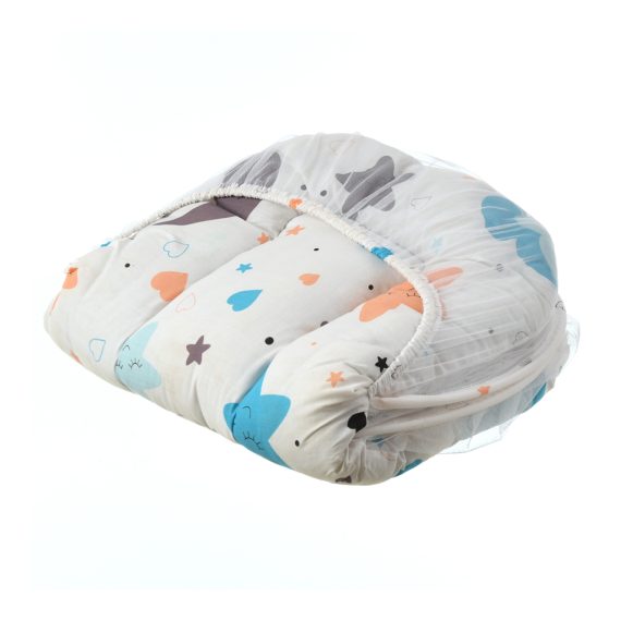 Mix & Max Baby Travel Portable Bed Tent Crib sponge Mattress bed with Mosquito and Pillow #461