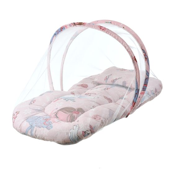 Mix & Max Baby Travel Portable Bed Tent Crib sponge Mattress bed with Mosquito and Pillow #461