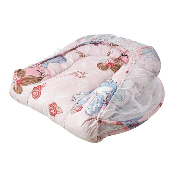 Mix & Max Baby Travel Portable Bed Tent Crib sponge Mattress bed with Mosquito and Pillow #461