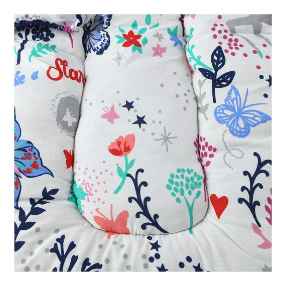 Mix & Max Baby Travel Portable Bed Tent Crib sponge Mattress bed with Mosquito and Pillow #461