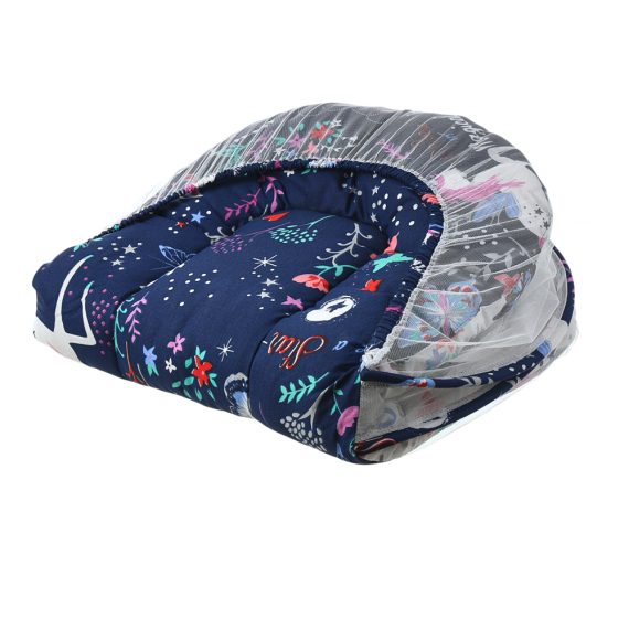 Mix & Max Baby Travel Portable Bed Tent Crib sponge Mattress bed with Mosquito and Pillow #461