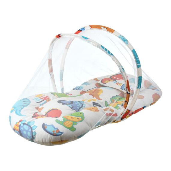 Mix & Max Baby Travel Portable Bed Tent Crib sponge Mattress bed with Mosquito and Pillow #461