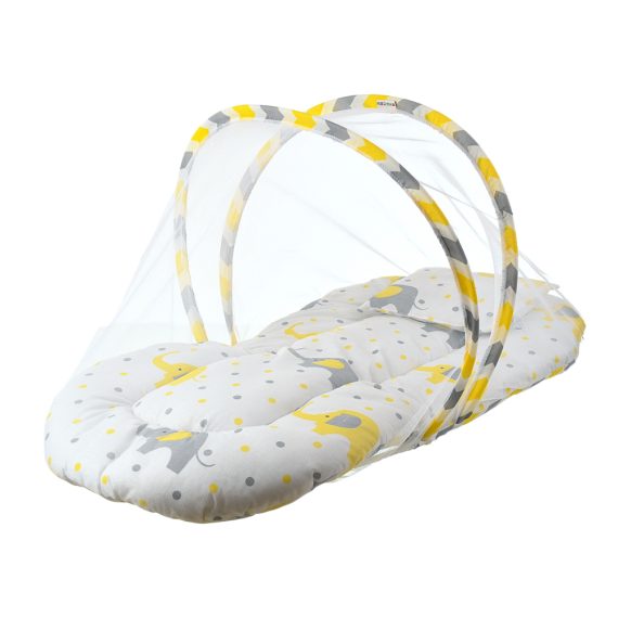 Mix & Max Baby Travel Portable Bed Tent Crib sponge Mattress bed with Mosquito and Pillow #461