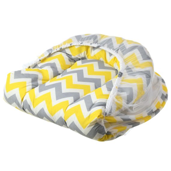 Mix & Max Baby Travel Portable Bed Tent Crib sponge Mattress bed with Mosquito and Pillow #461