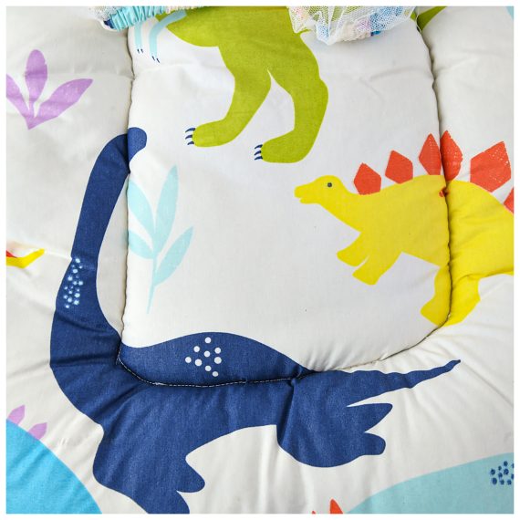 Mix & Max Baby Travel Portable Bed Tent Crib sponge Mattress bed with Mosquito and Pillow #461