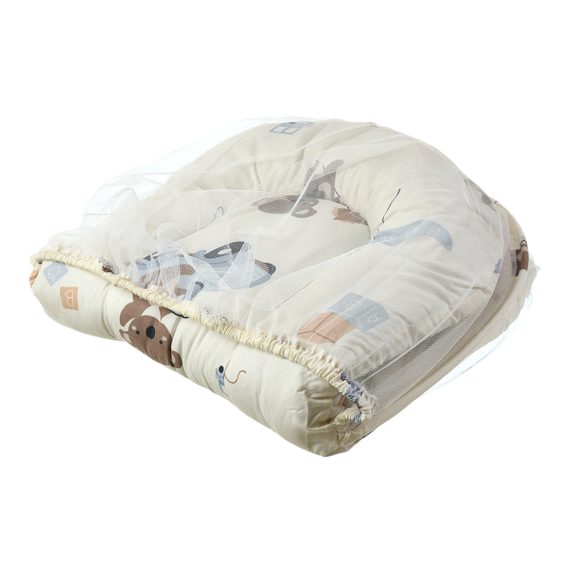 Mix & Max Baby Travel Portable Bed Tent Crib sponge Mattress bed with Mosquito and Pillow #461