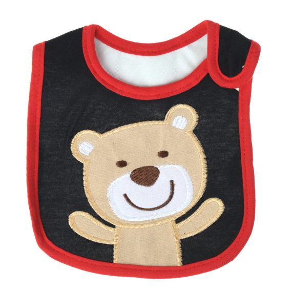 Mix & Max Baby Perfect Gift Set One size (Bib+Sock+Hand Cover) Cotton 100% - Happy Bear