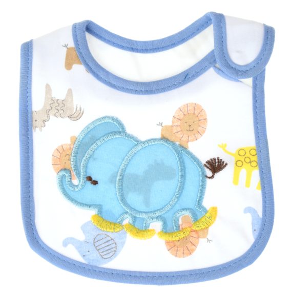 Mix & Max Baby Perfect Gift Set One size (Bib+Sock+Hand Cover) Cotton 100% - Elephant