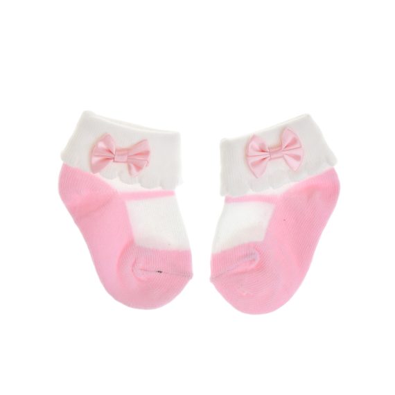 Mix & Max Baby Gift (2 Sets) One size ( Sock + Sortiet Microfiber Headband Elastic Makeup ) - 2 sets
