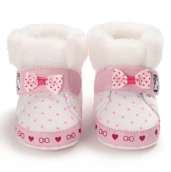 Mix & Max Baby Shoes 3 Sizes 1/2/3 (from Zero to 18 Months) #622 W23