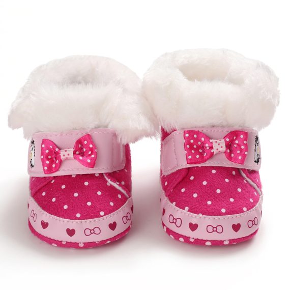 Mix & Max Baby Shoes 3 Sizes 1/2/3 (from Zero to 18 Months) #622 W23