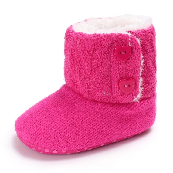 Mix & Max Baby Shoes 3 Sizes 1/2/3 (from Zero to 18 Months) #614 W19