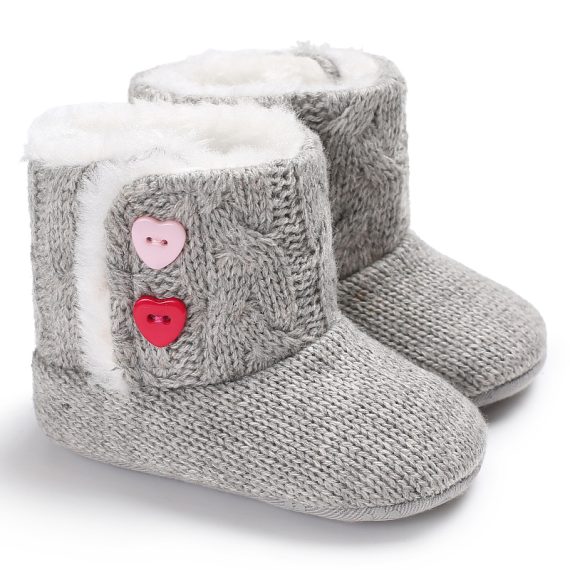 Mix & Max Baby Shoes 3 Sizes 1/2/3 (from Zero to 18 Months) #614 W19