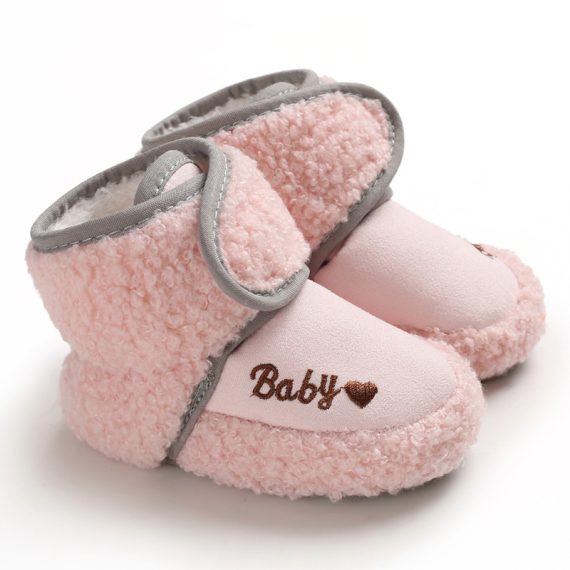 Mix & Max Baby Shoes 3 Sizes 1/2/3 (from Zero to 18 Months) #B221 W12