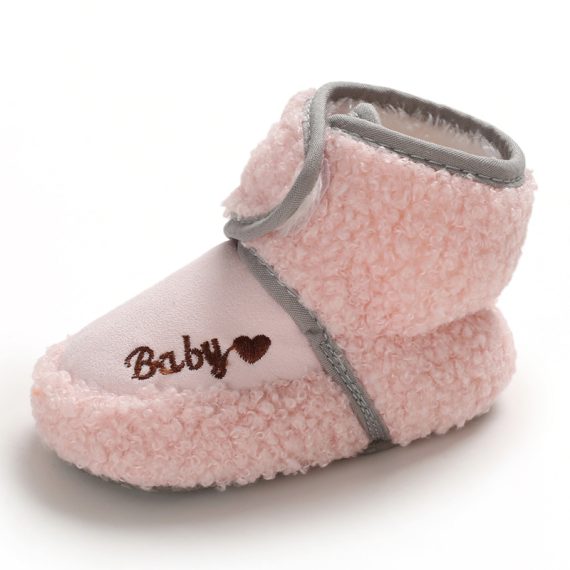 Mix & Max Baby Shoes 3 Sizes 1/2/3 (from Zero to 18 Months) #B221 W12