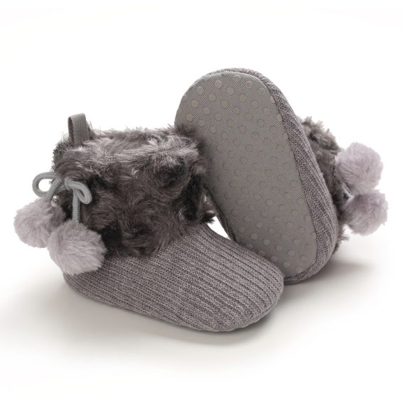Mix & Max Baby Shoes 3 Sizes 1/2/3 (from Zero to 18 Months) #C649 W6