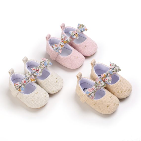 Mix & Max Baby Shoes 3 Sizes 1/2/3 (from Zero to 18 Months) #B319