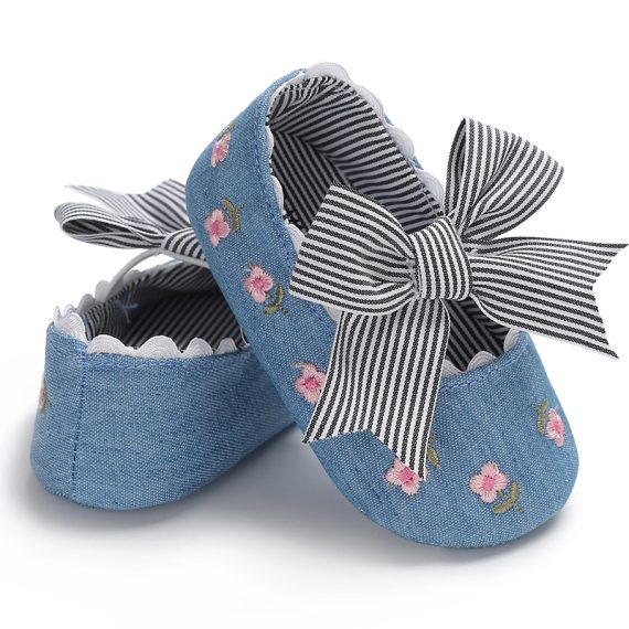 Mix & Max Baby Shoes 3 Sizes 1/2/3 (from Zero to 18 Months) #C477