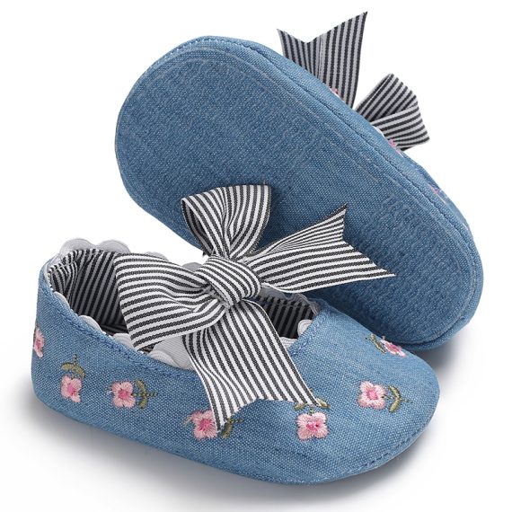 Mix & Max Baby Shoes 3 Sizes 1/2/3 (from Zero to 18 Months) #C477