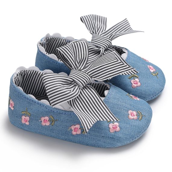Mix & Max Baby Shoes 3 Sizes 1/2/3 (from Zero to 18 Months) #C477