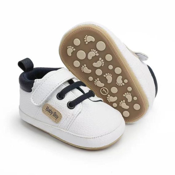 Mix & Max Baby Shoes 3 Sizes 1/2/3 (from Zero to 18 Months) #9658w