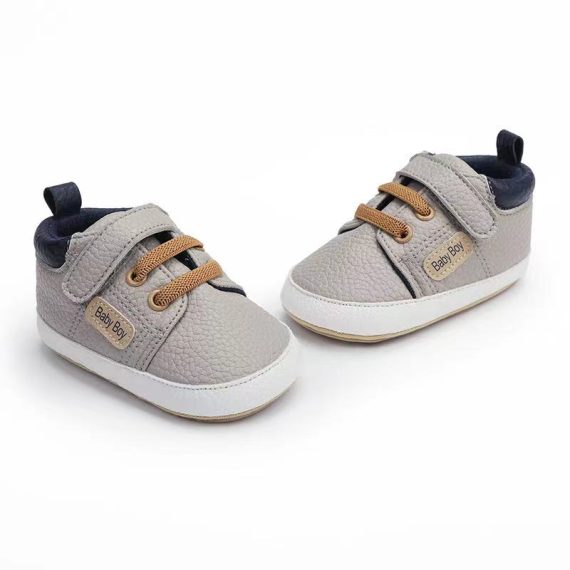 Mix & Max Baby Shoes 3 Sizes 1/2/3 (from Zero to 18 Months) #9658w