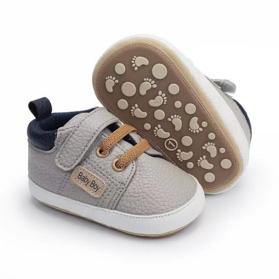 Mix & Max Baby Shoes 3 Sizes 1/2/3 (from Zero to 18 Months) #9658w