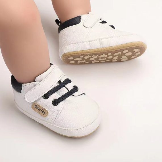 Mix & Max Baby Shoes 3 Sizes 1/2/3 (from Zero to 18 Months) #9658w
