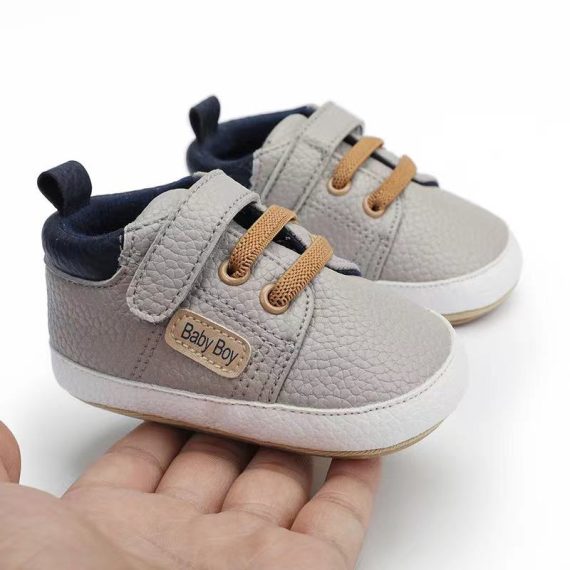 Mix & Max Baby Shoes 3 Sizes 1/2/3 (from Zero to 18 Months) #9658w
