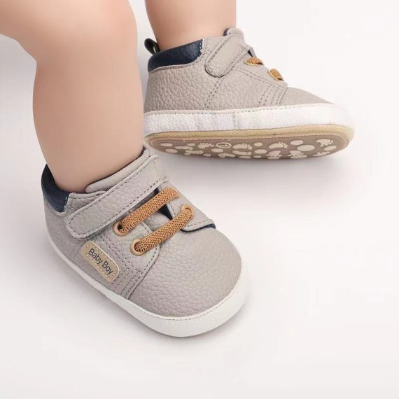 Mix & Max Baby Shoes 3 Sizes 1/2/3 (from Zero to 18 Months) #9658w