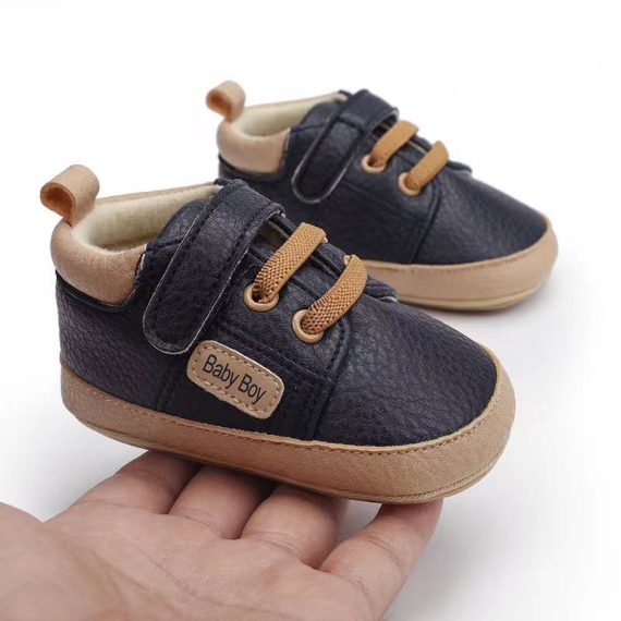 Mix & Max Baby Shoes 3 Sizes 1/2/3 (from Zero to 18 Months) #9658w