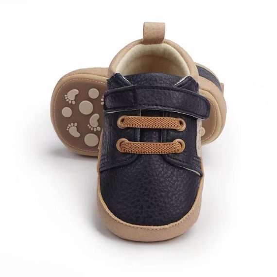 Mix & Max Baby Shoes 3 Sizes 1/2/3 (from Zero to 18 Months) #9658w